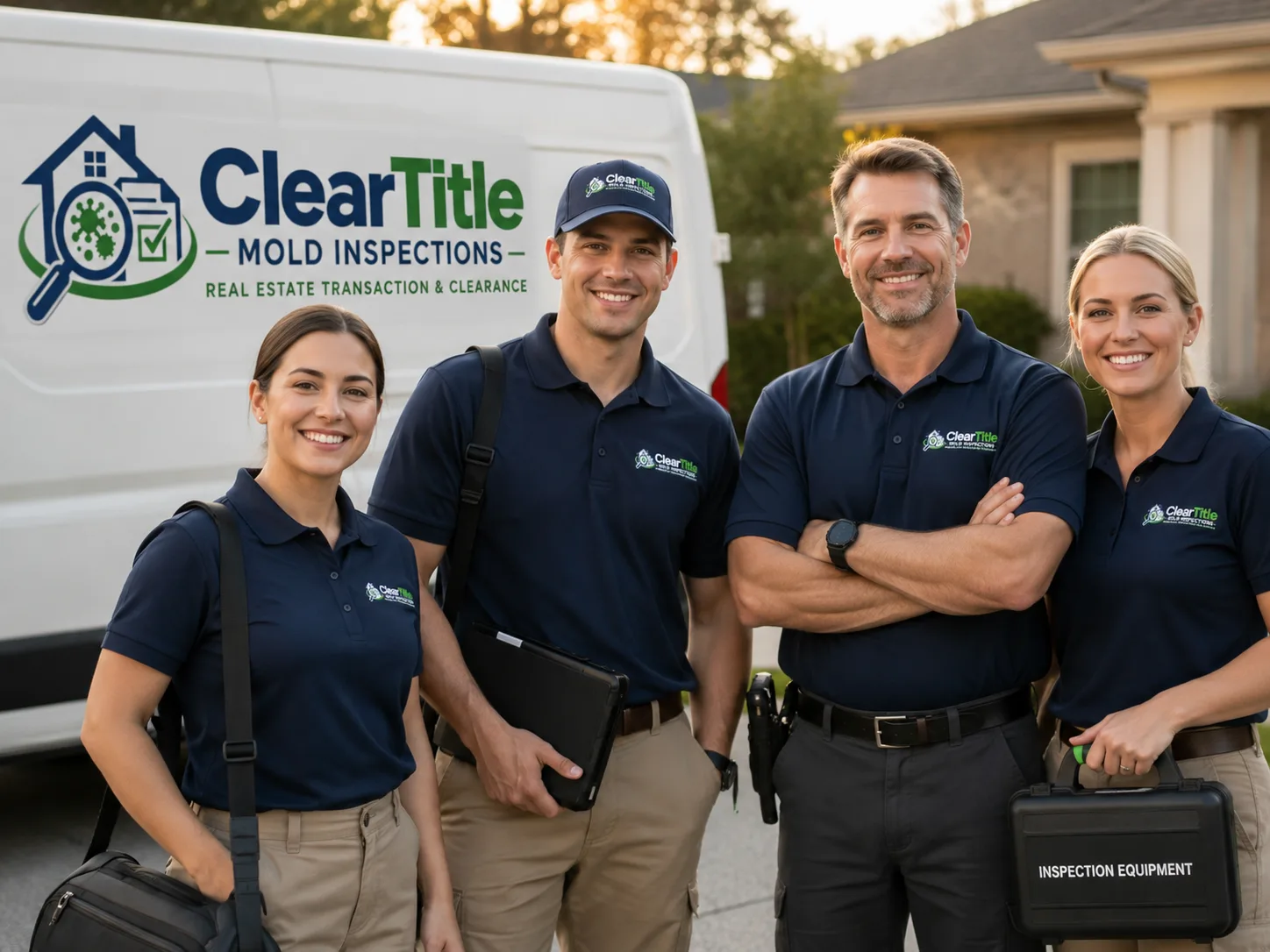 Mold Inspection For Home Sale company in Delco, NC